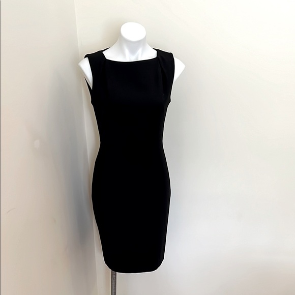 MM Lafleur Dresses & Skirts - MM Lafleur New york Elegant Black Sleeveless Dress size 6